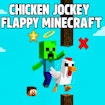 Chicken Jockey Flappy Minecraft