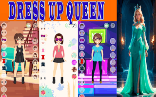 Image Dress Up Queen