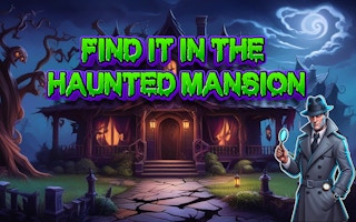 Image Find It In The Haunted Mansion