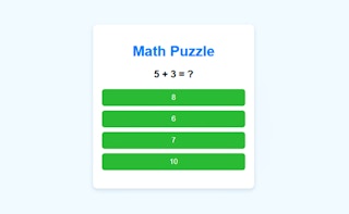 Image Math Puzzle