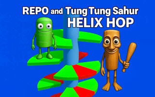 Image REPO and Tung Tung Sahur: Helix Hop